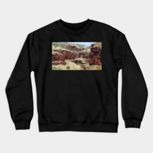 Breathtaking Karijini Crewneck Sweatshirt